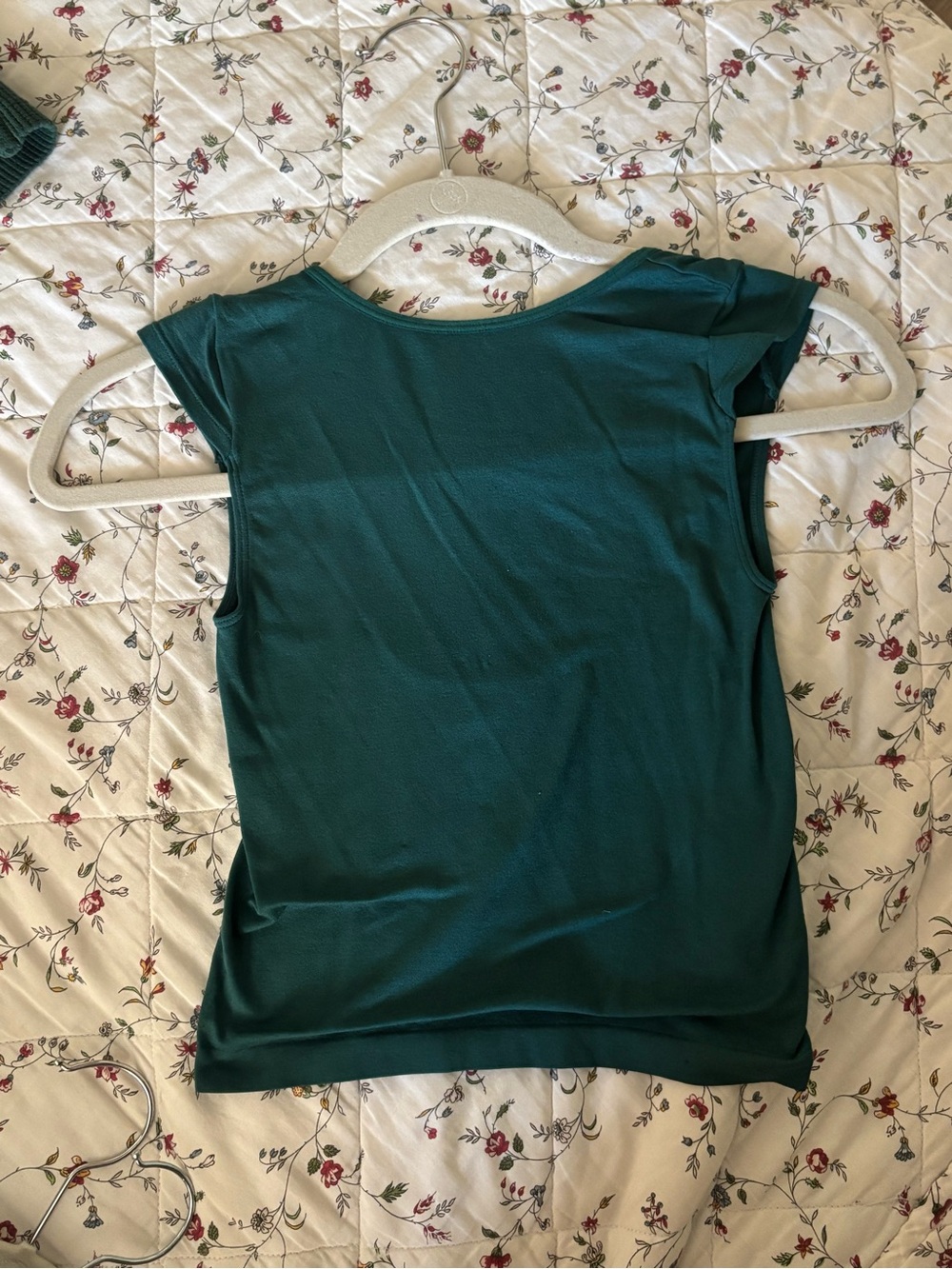 Wild Fable Green Sleeveless Tank Top